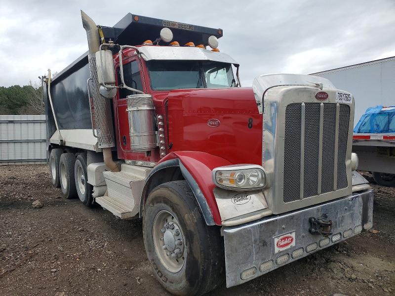 2021 Peterbilt Tractor 2021 Peterbilt 389 Dump Truck