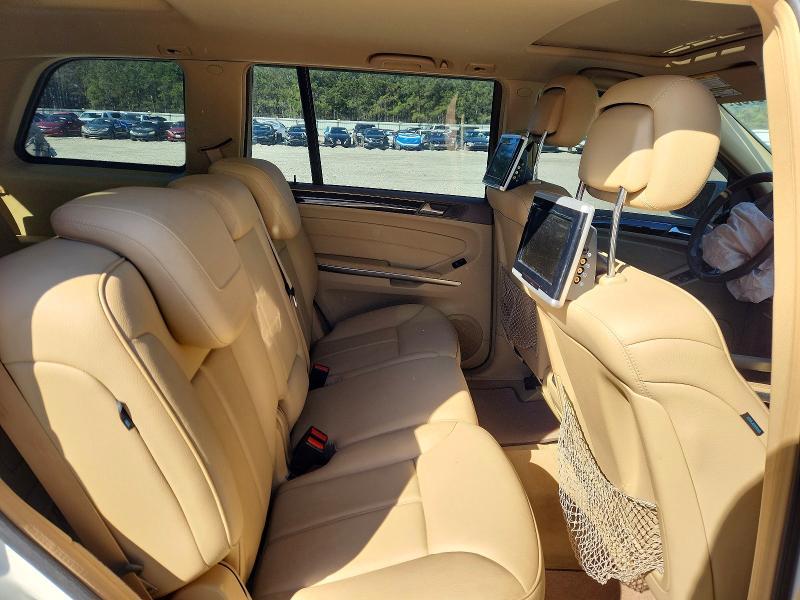 2012 Mercedes-Benz Gl 450 4matic