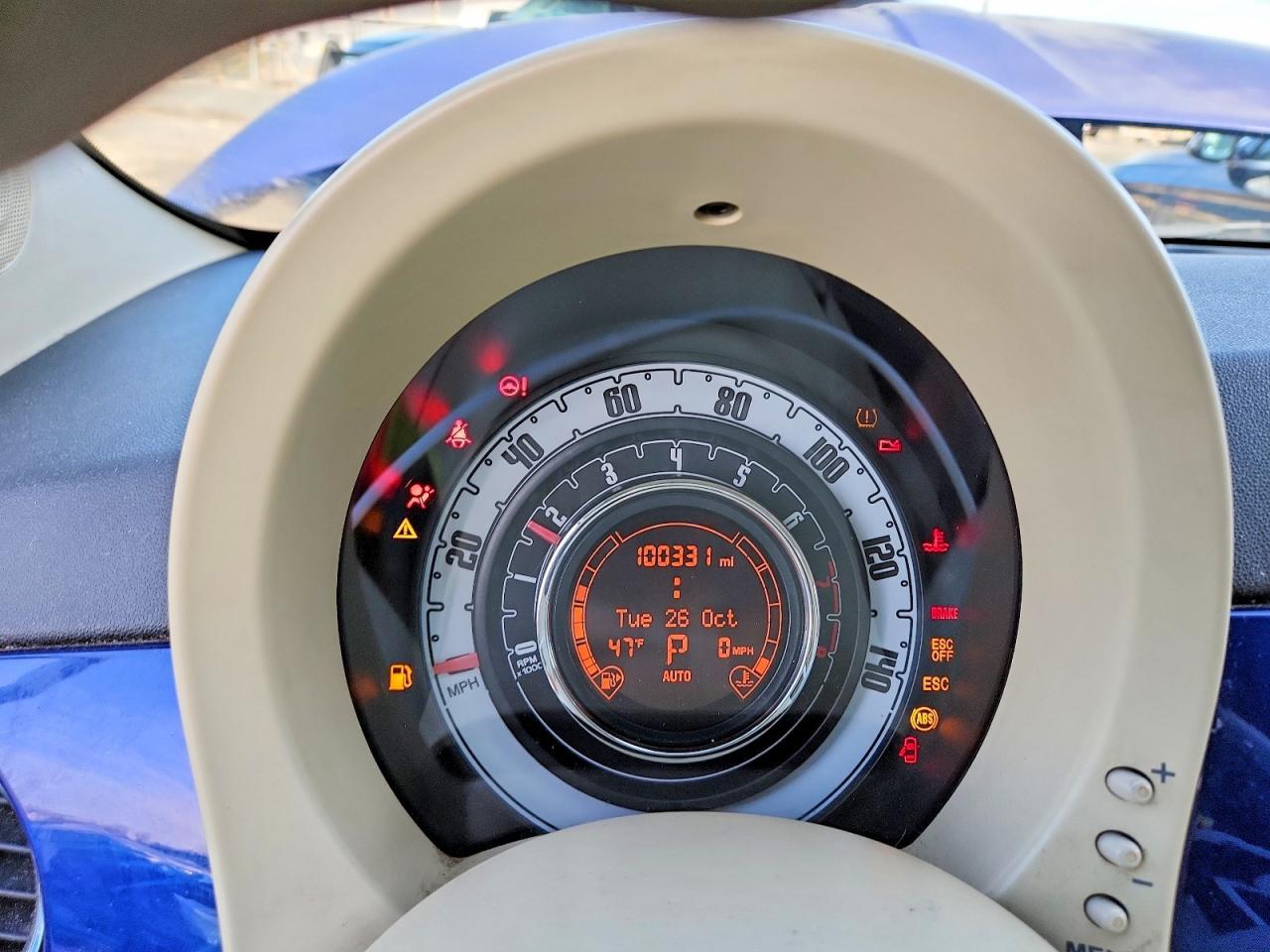 2012 Fiat 500 pop