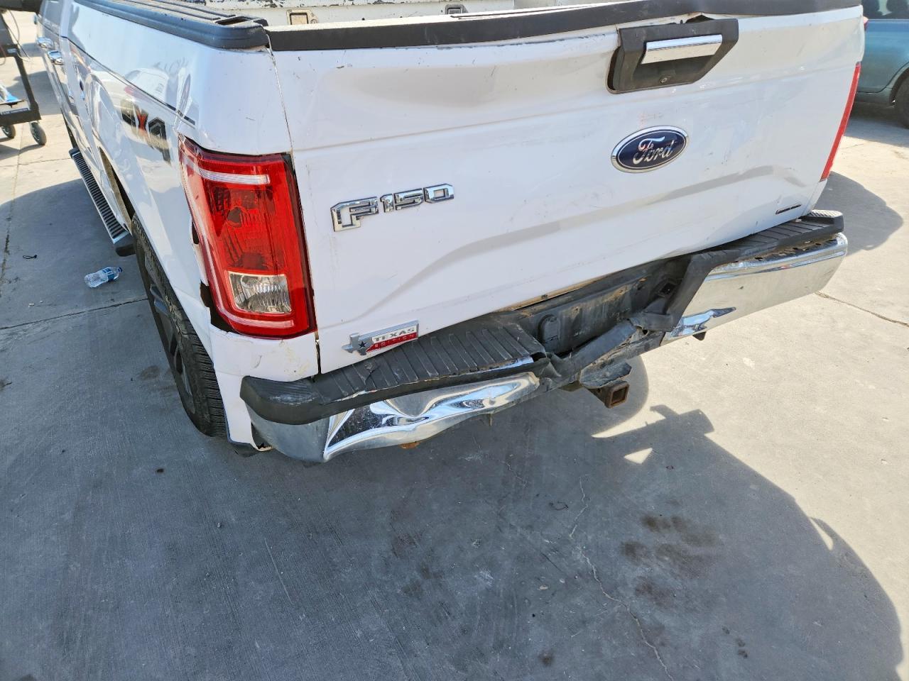 2015 Ford F150 Supercrew