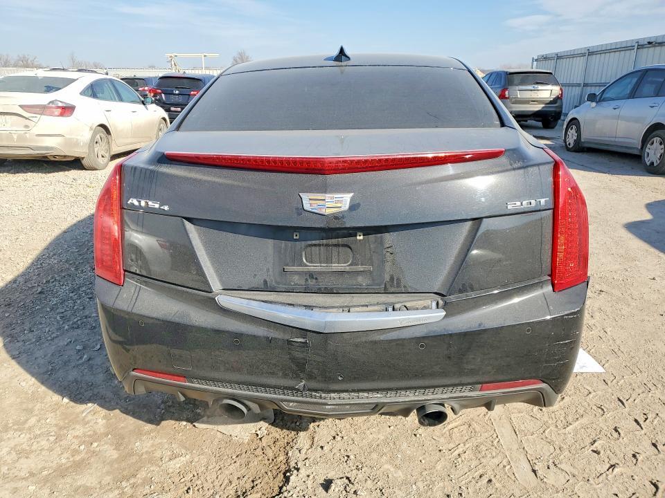 2016 Cadillac Ats Luxury