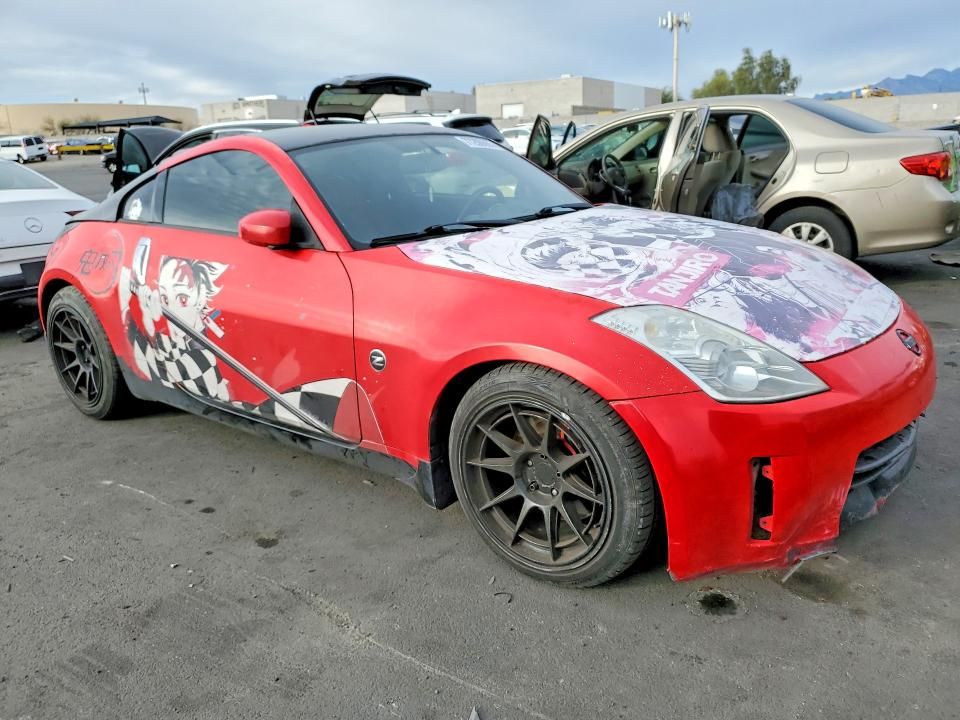 2008 Nissan 350z Coupe