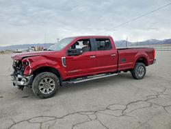Salvage trucks for sale at Farr West, UT auction: 2017 Ford F350 Super Duty