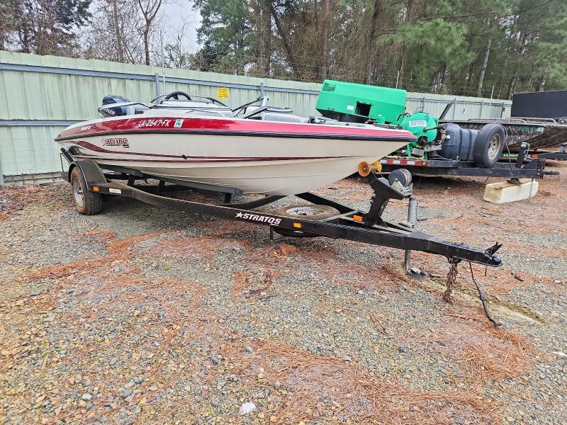 2004 Stratos 180 Boat-Outboard Engine