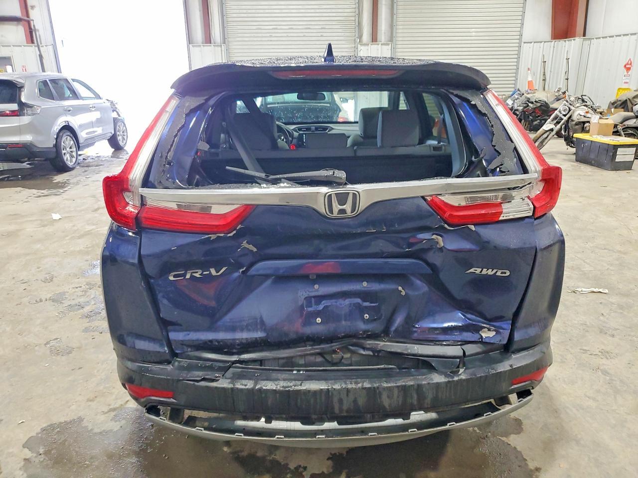 2019 Honda Cr-v ex