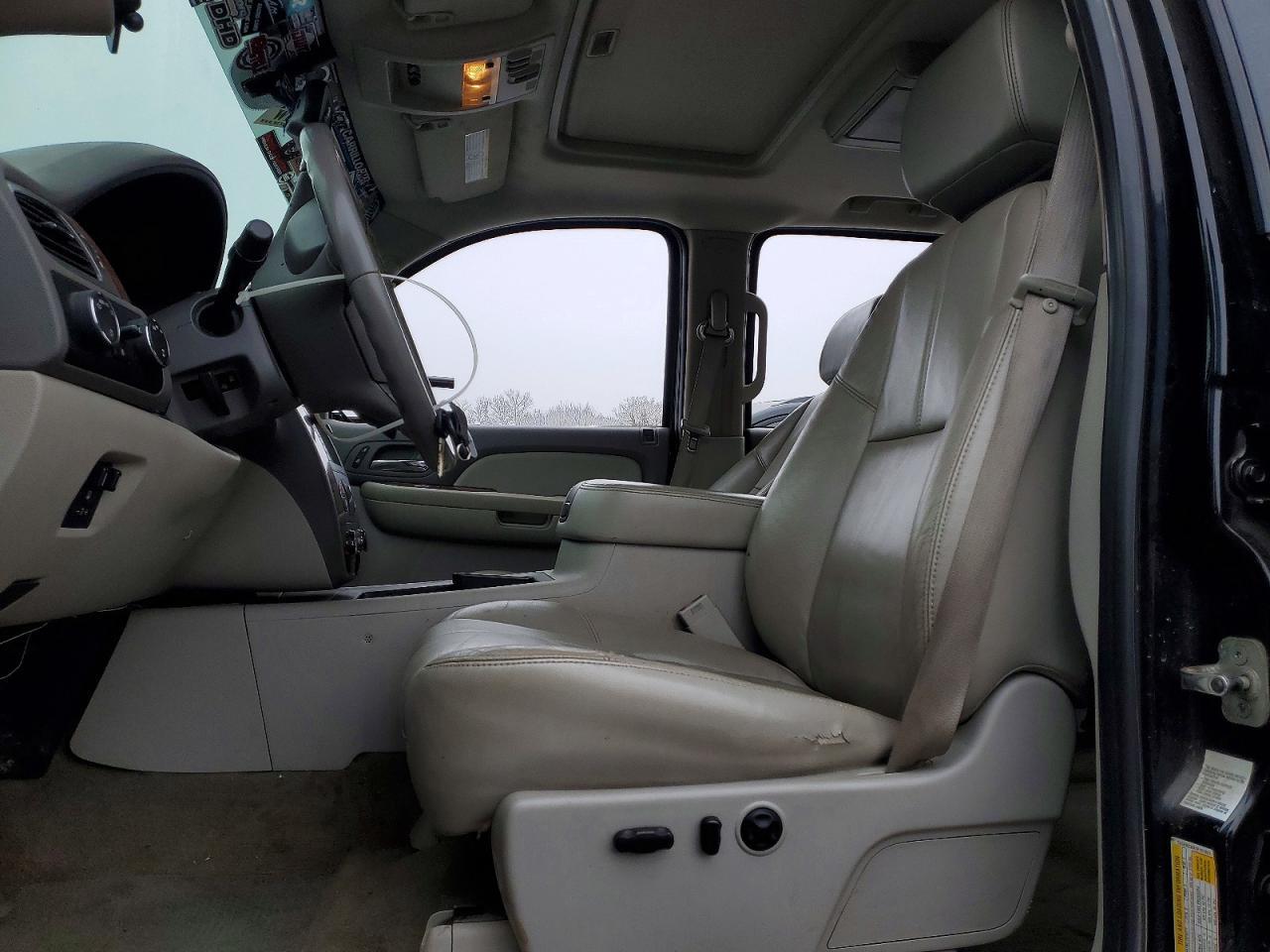 2009 Chevrolet Silverado K2500 Heavy Duty LTZ