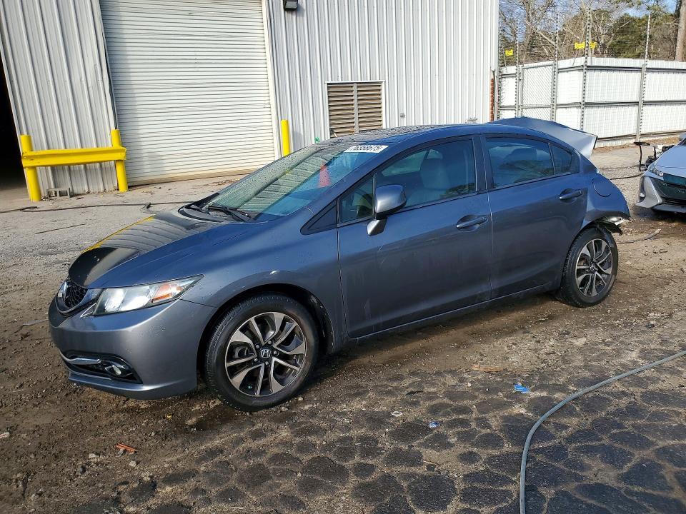 2013 Honda Civic exl