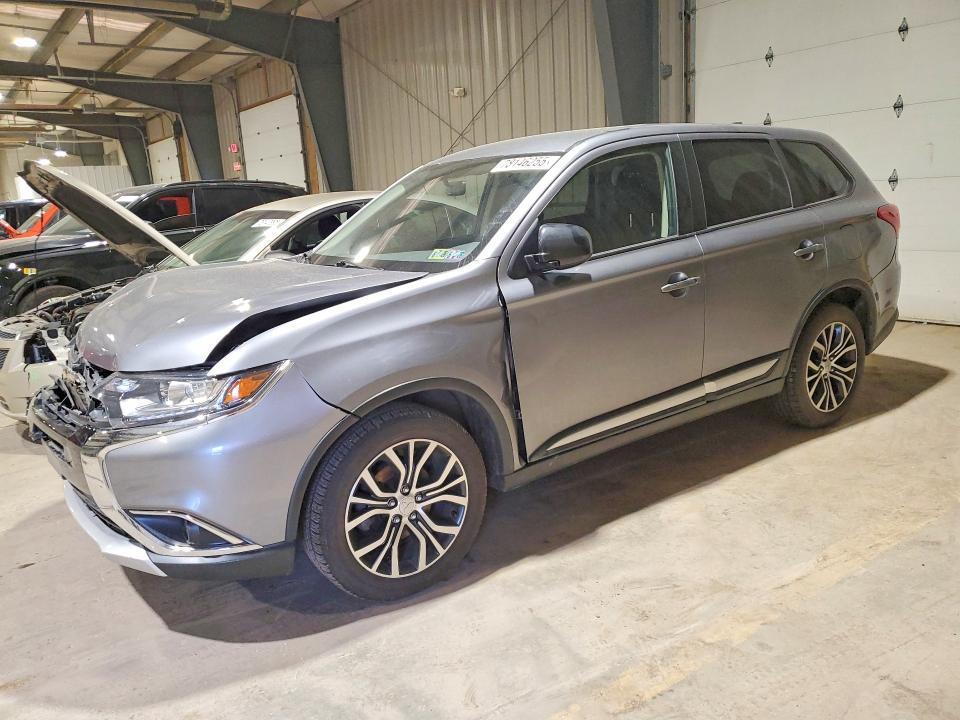 2018 Mitsubishi Outlander se