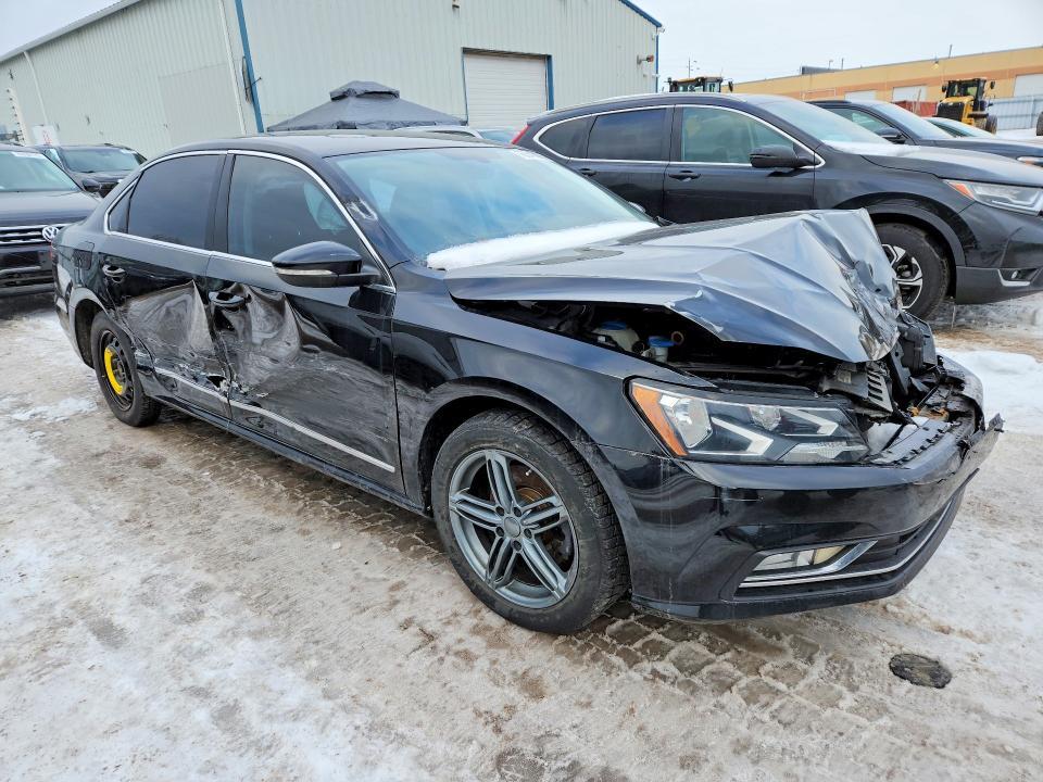 2016 Volkswagen Passat sel