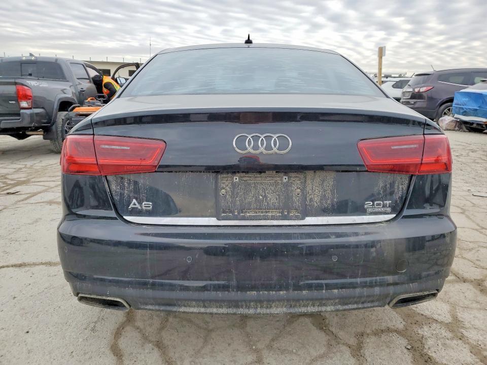 2016 Audi A6 Premium Plus