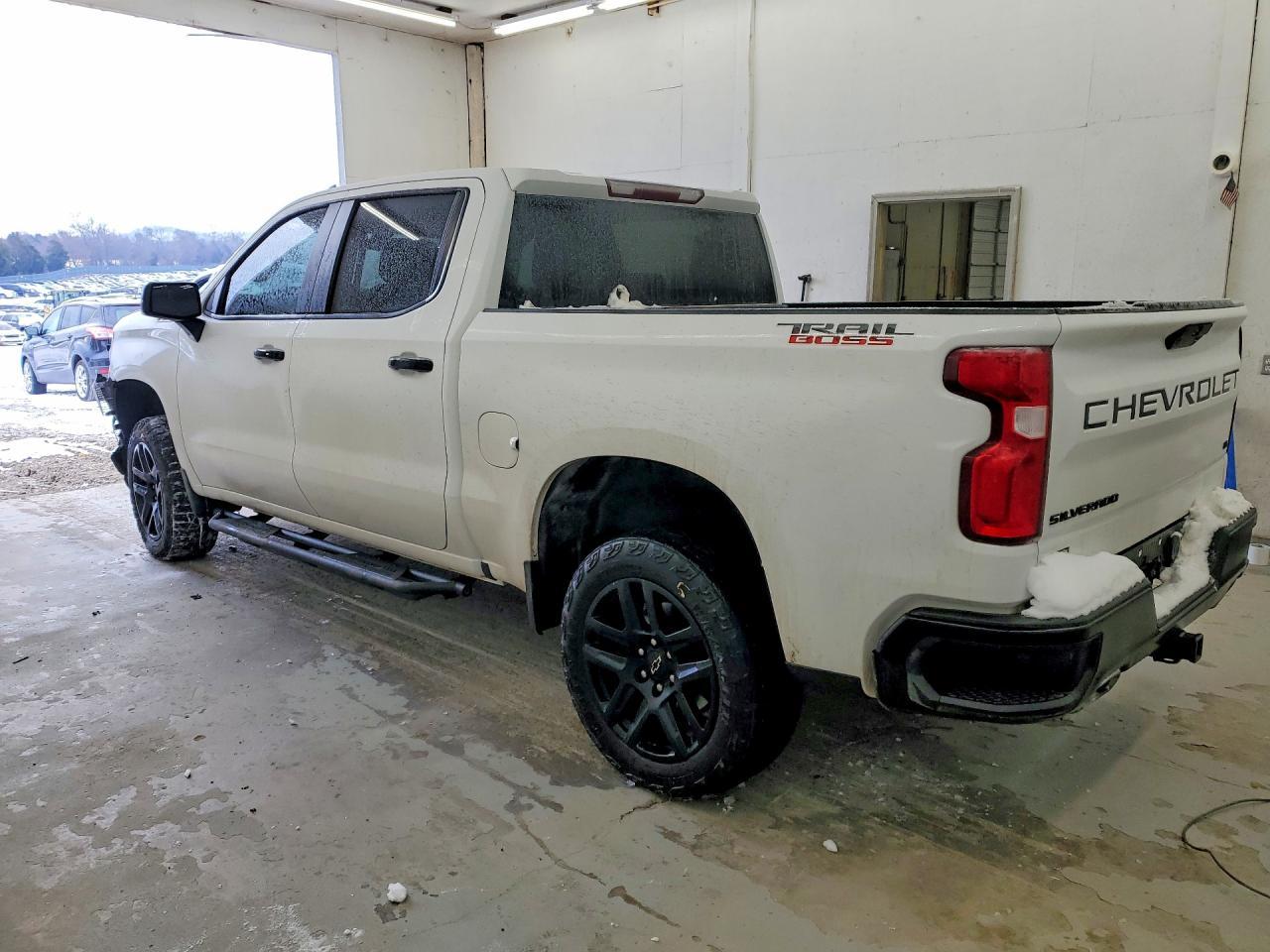 2021 Chevrolet Silverado K1500 LT Trail Boss