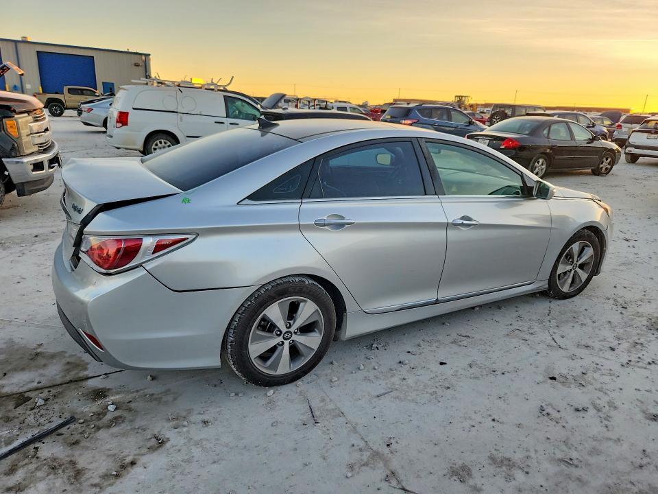 2011 Hyundai Sonata Hybrid