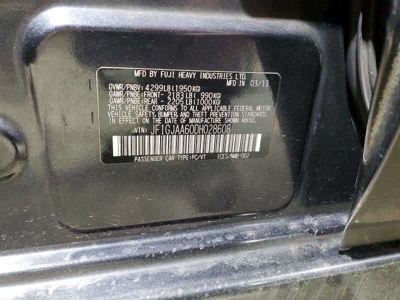 2013 Subaru Impreza