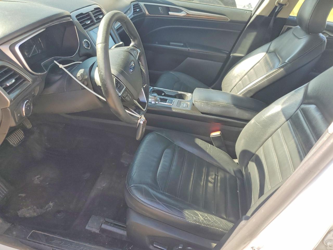 2017 Ford Fusion se Phev