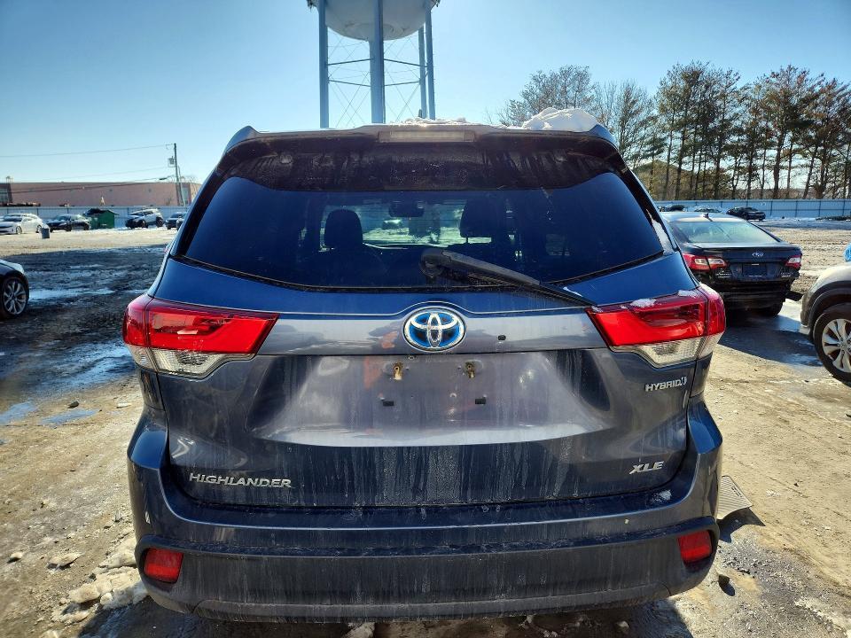 2018 Toyota Highlander Hybrid