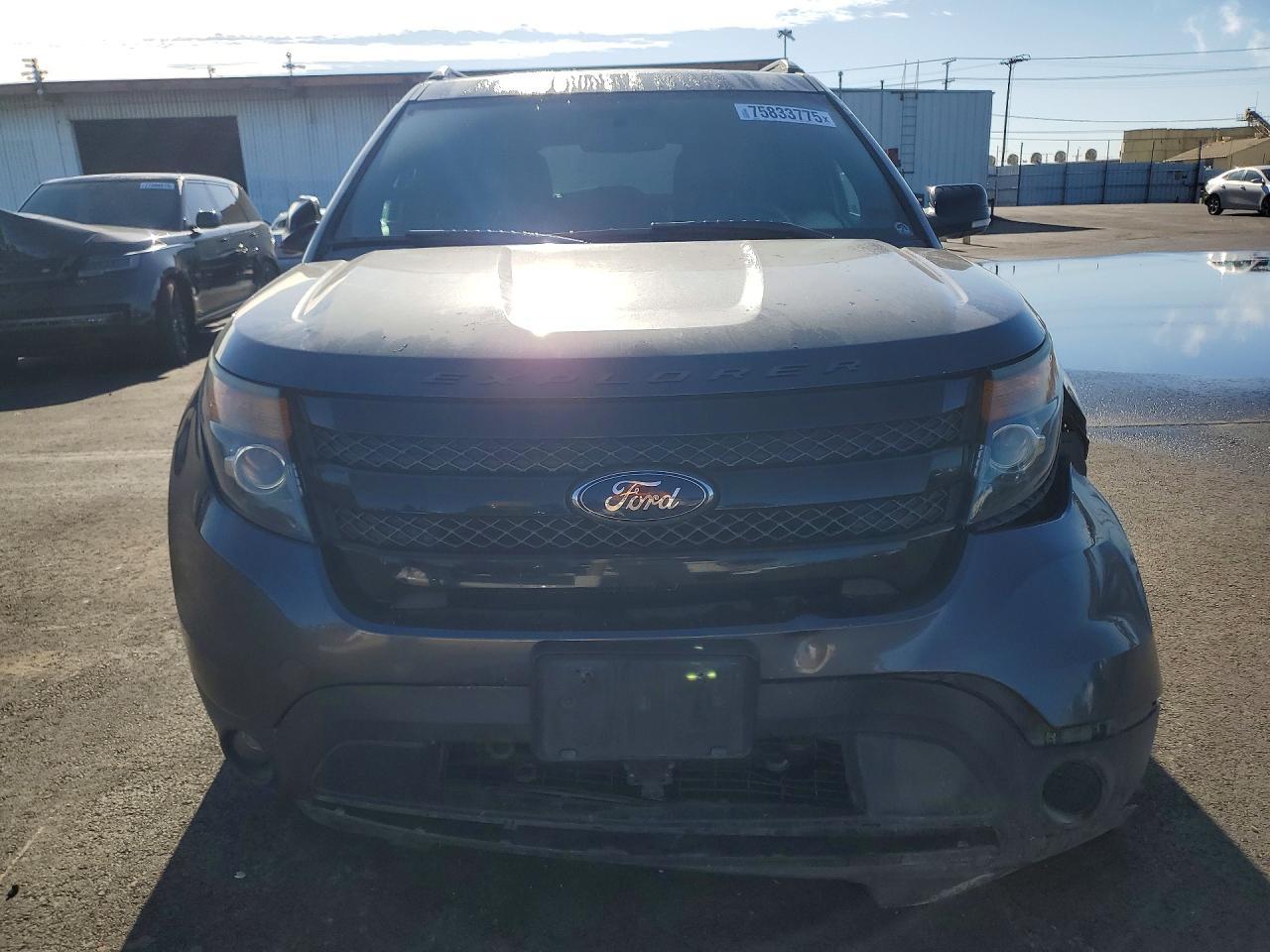 2015 Ford Explorer Sport