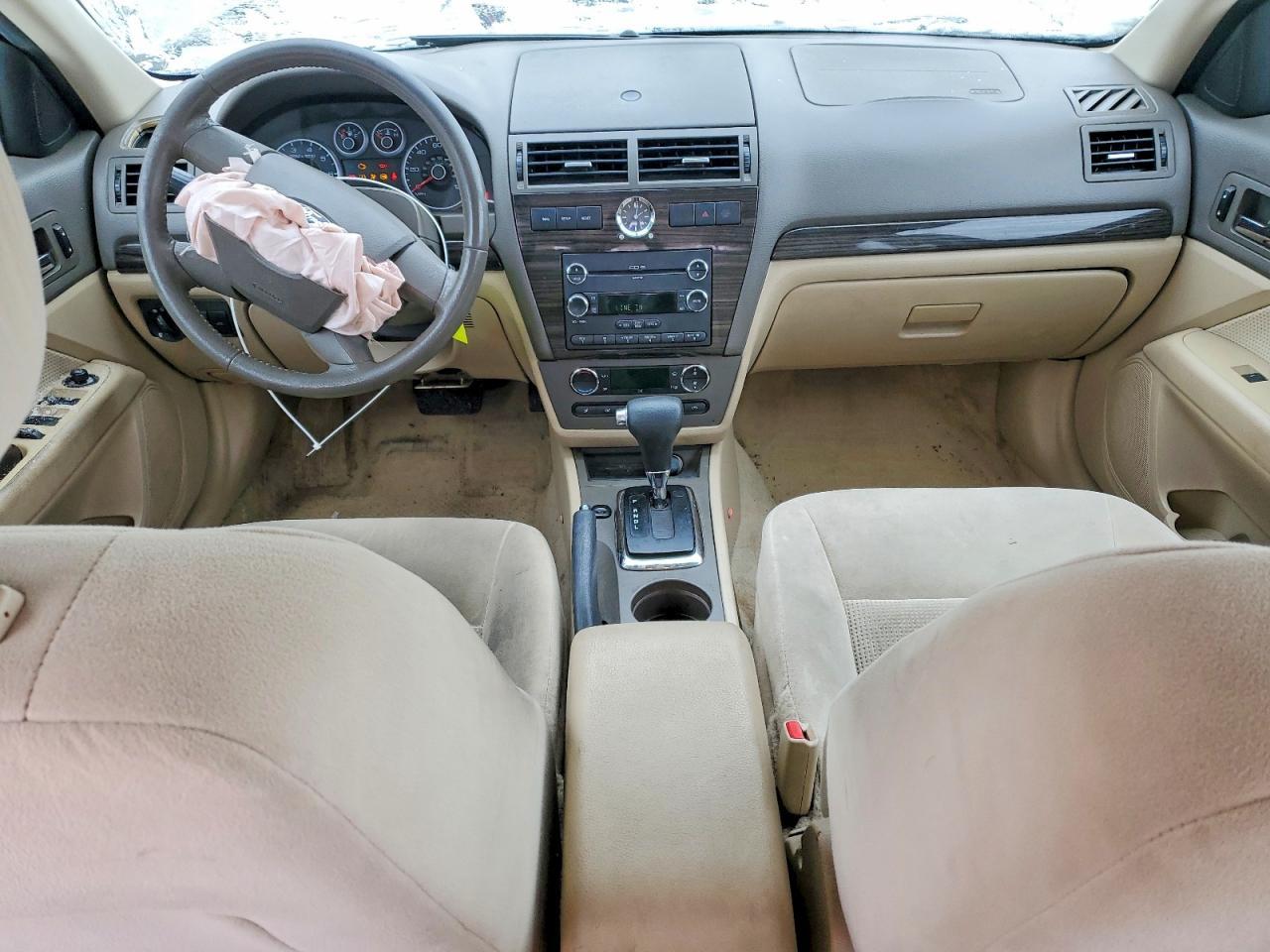 2008 Ford Fusion sel