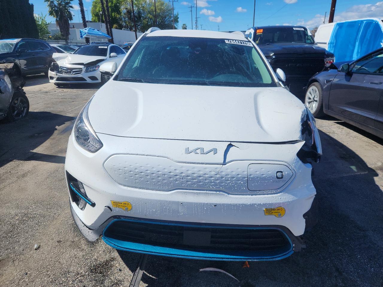 2022 KIA Niro ev ex