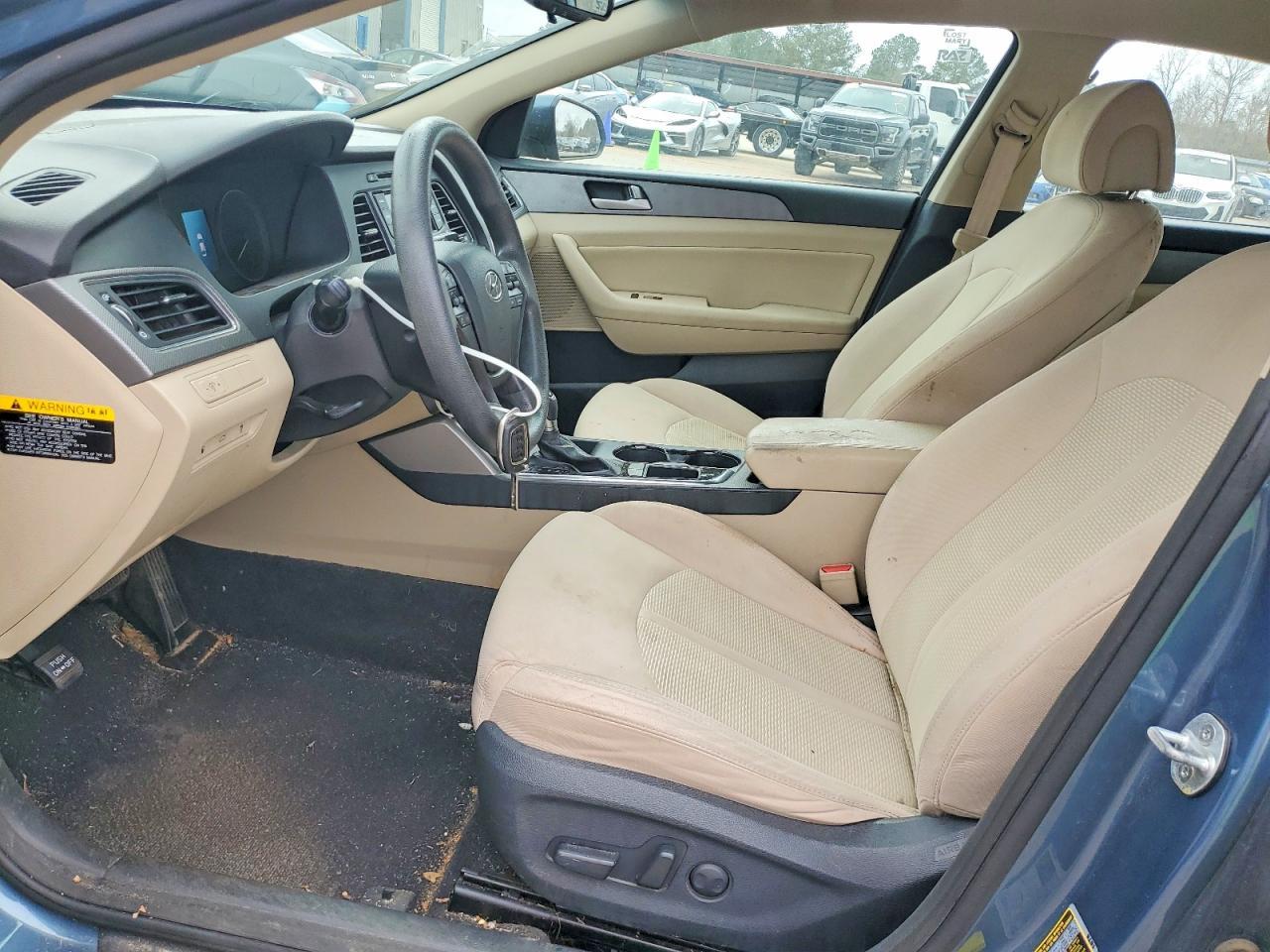2015 Hyundai Sonata se