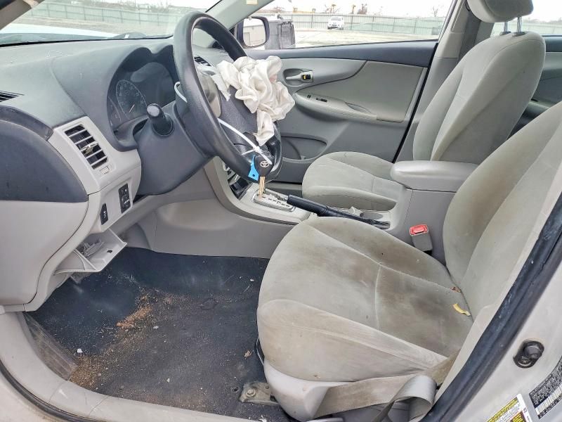 2011 Toyota Corolla le