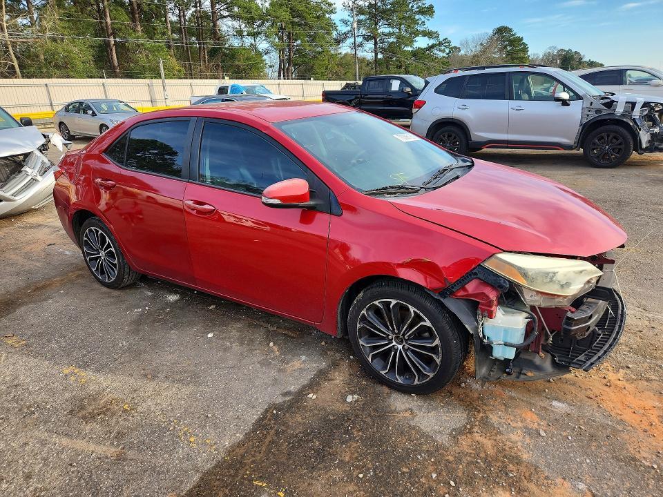 2015 Toyota Corolla s Plus