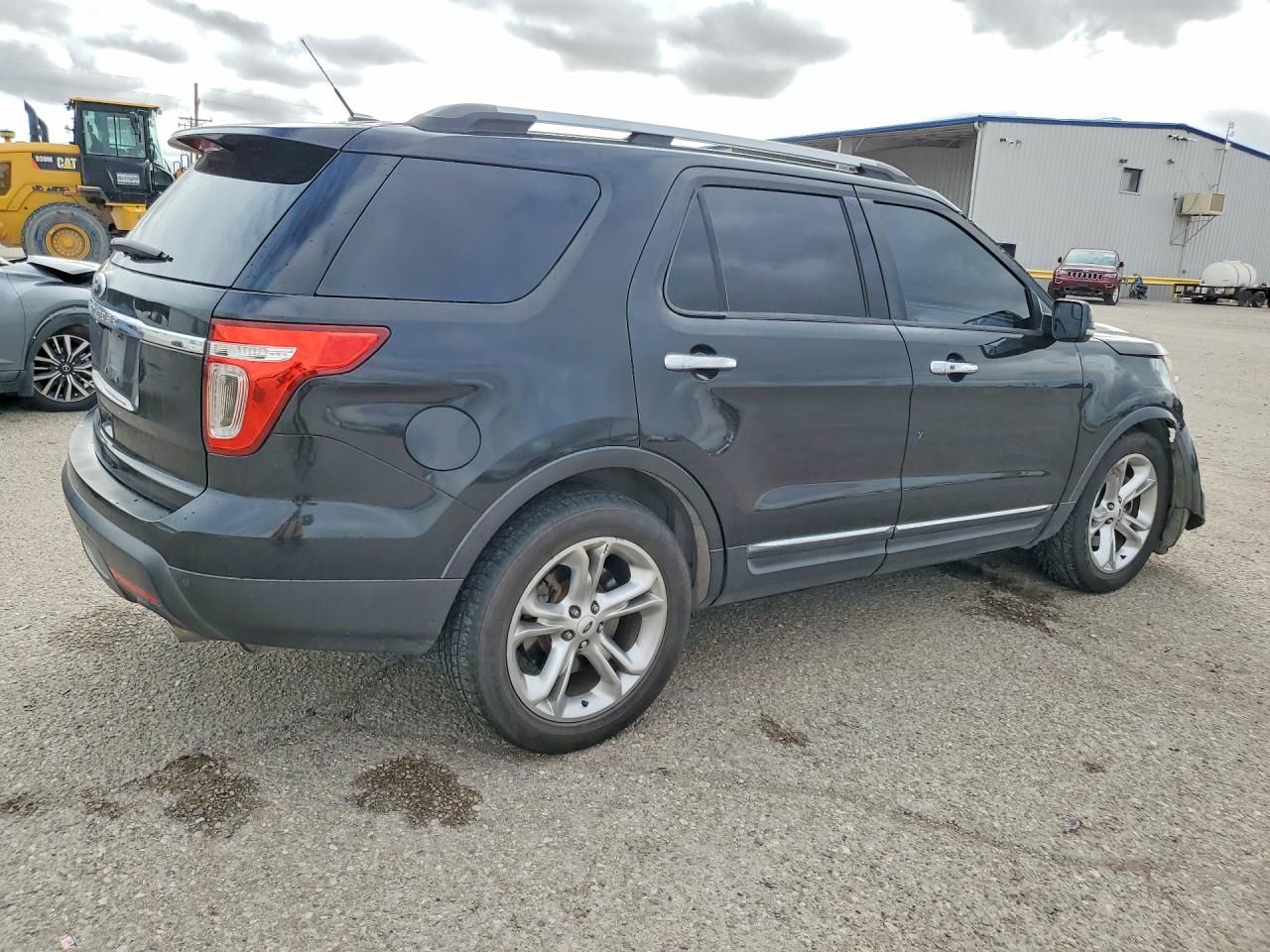 2013 Ford Explorer Limited