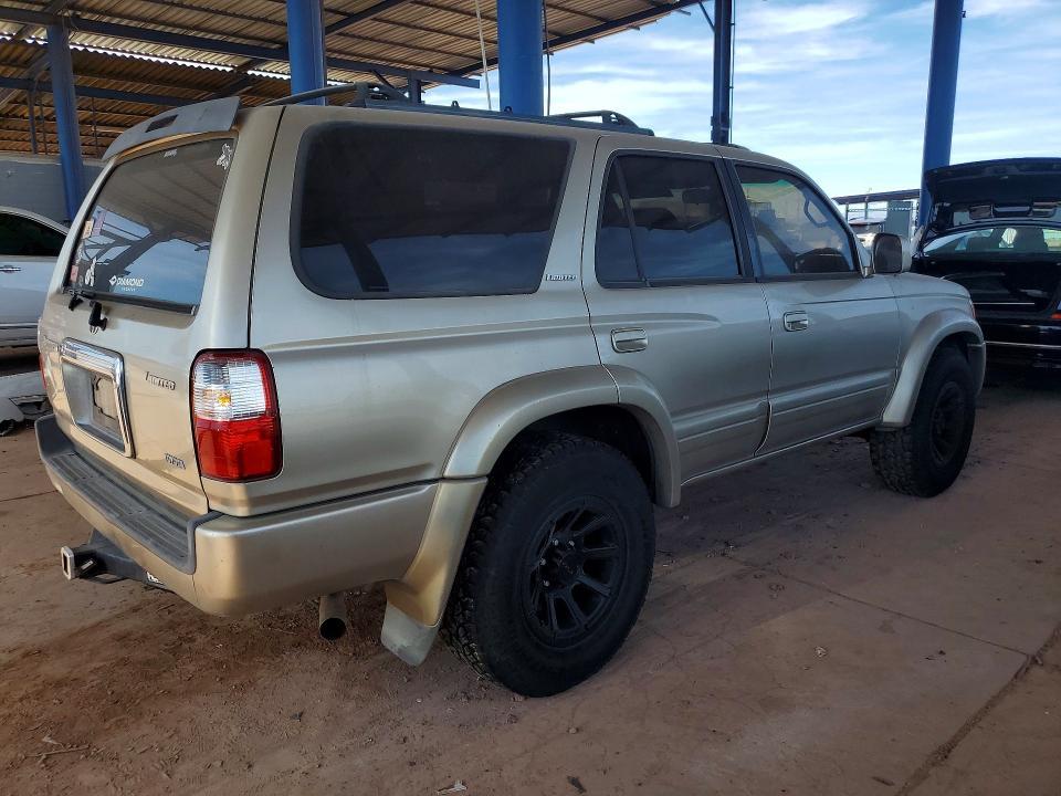 2002 Toyota 4runner Limited