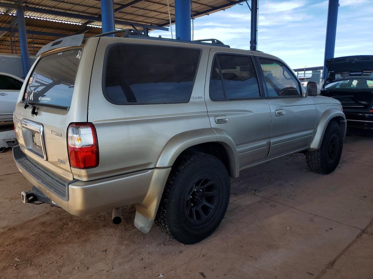 2002 Toyota 4runner Limited