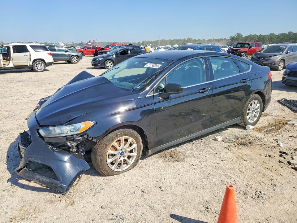 2016 Ford Fusion s