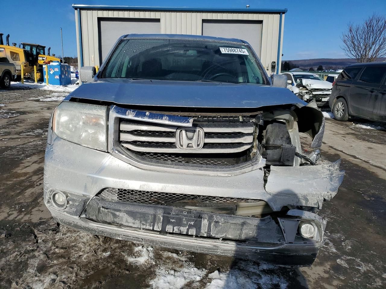 2013 Honda Pilot Exln