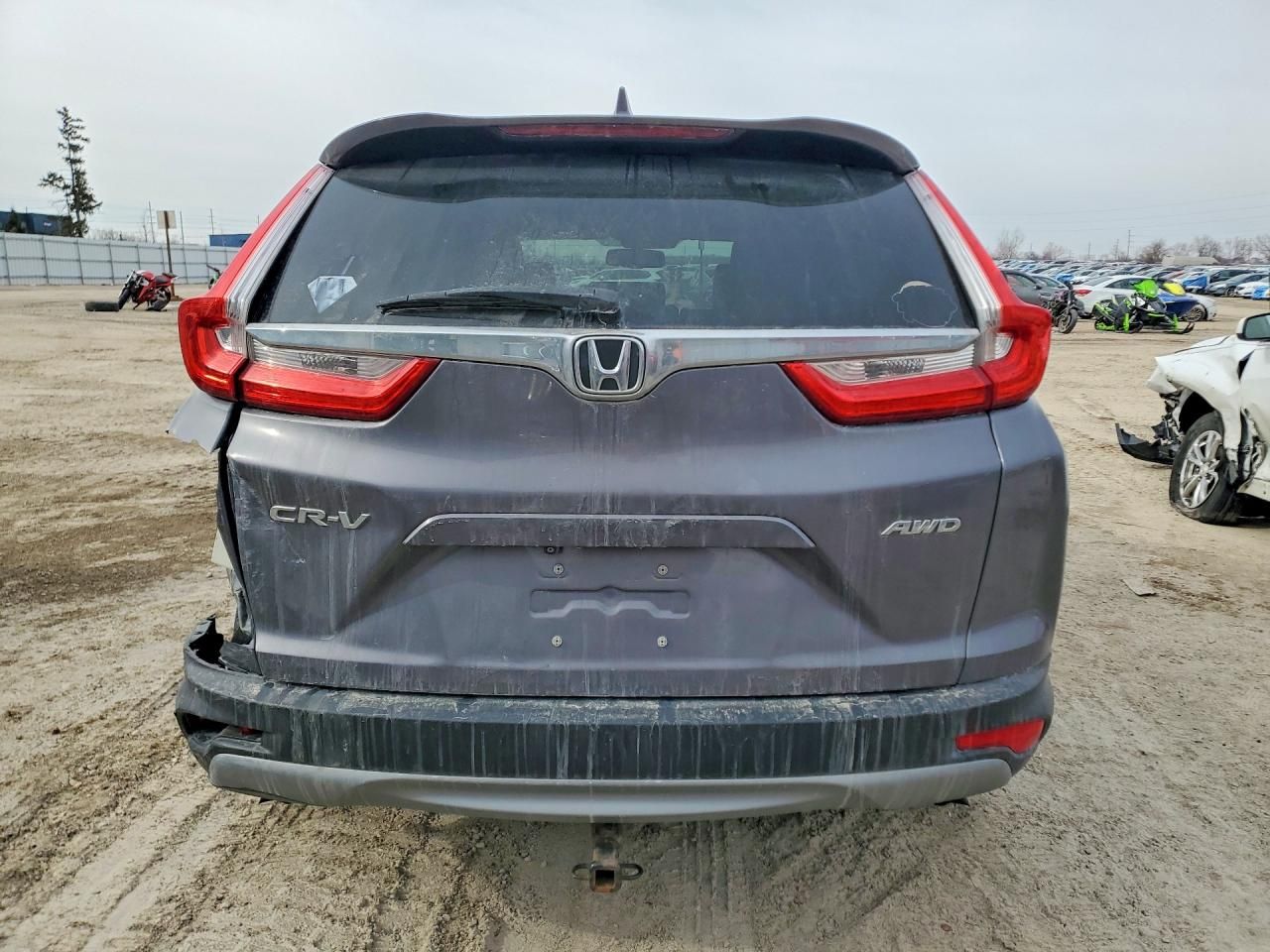 2017 Honda Cr-v exl
