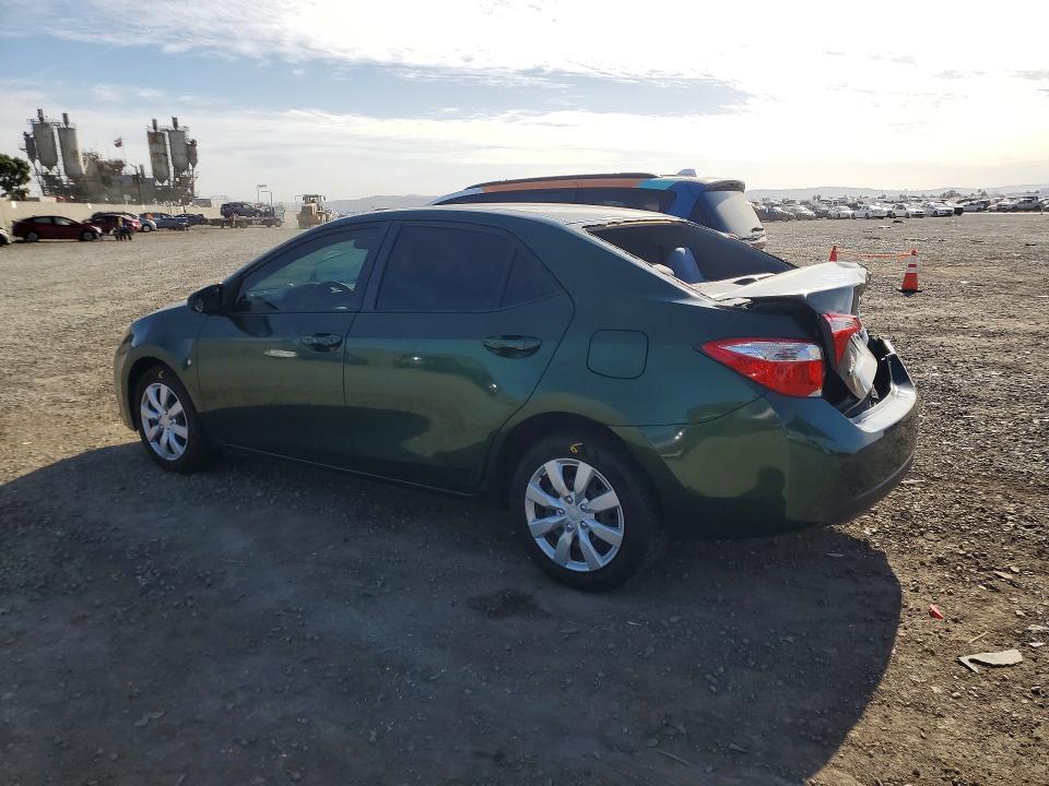 2016 Toyota Corolla le