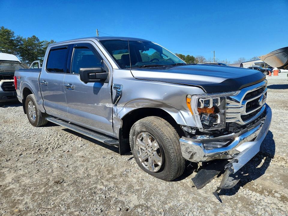 2022 Ford F150 Supercrew