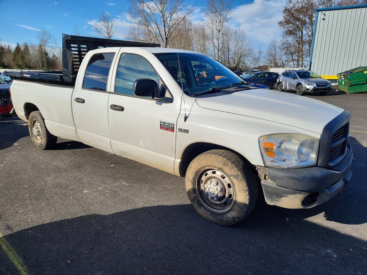 2008 Dodge 2500 Limited