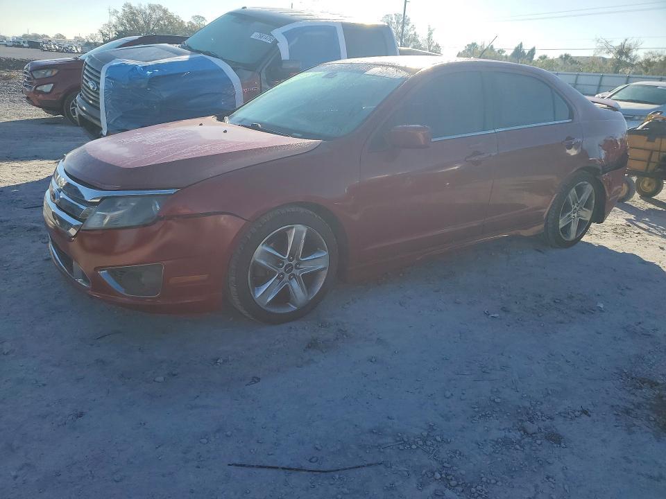 2012 Ford Fusion Sport
