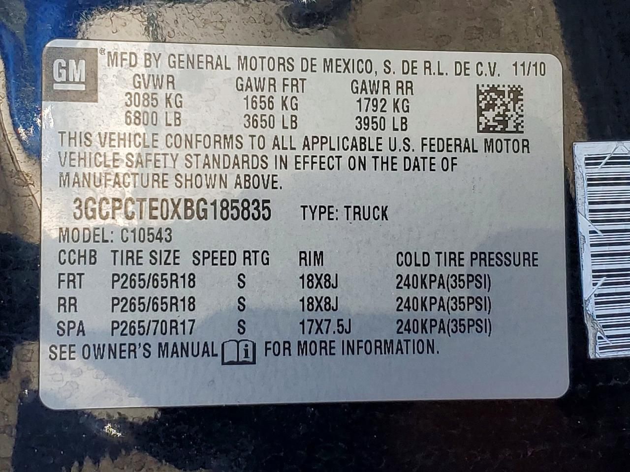 2011 Chevrolet Silverado C1500 ltz