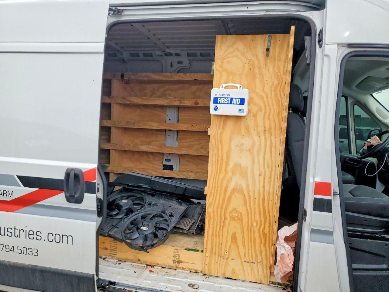 2021 Dodge RAM Promaster 2500 Utility / Service Van