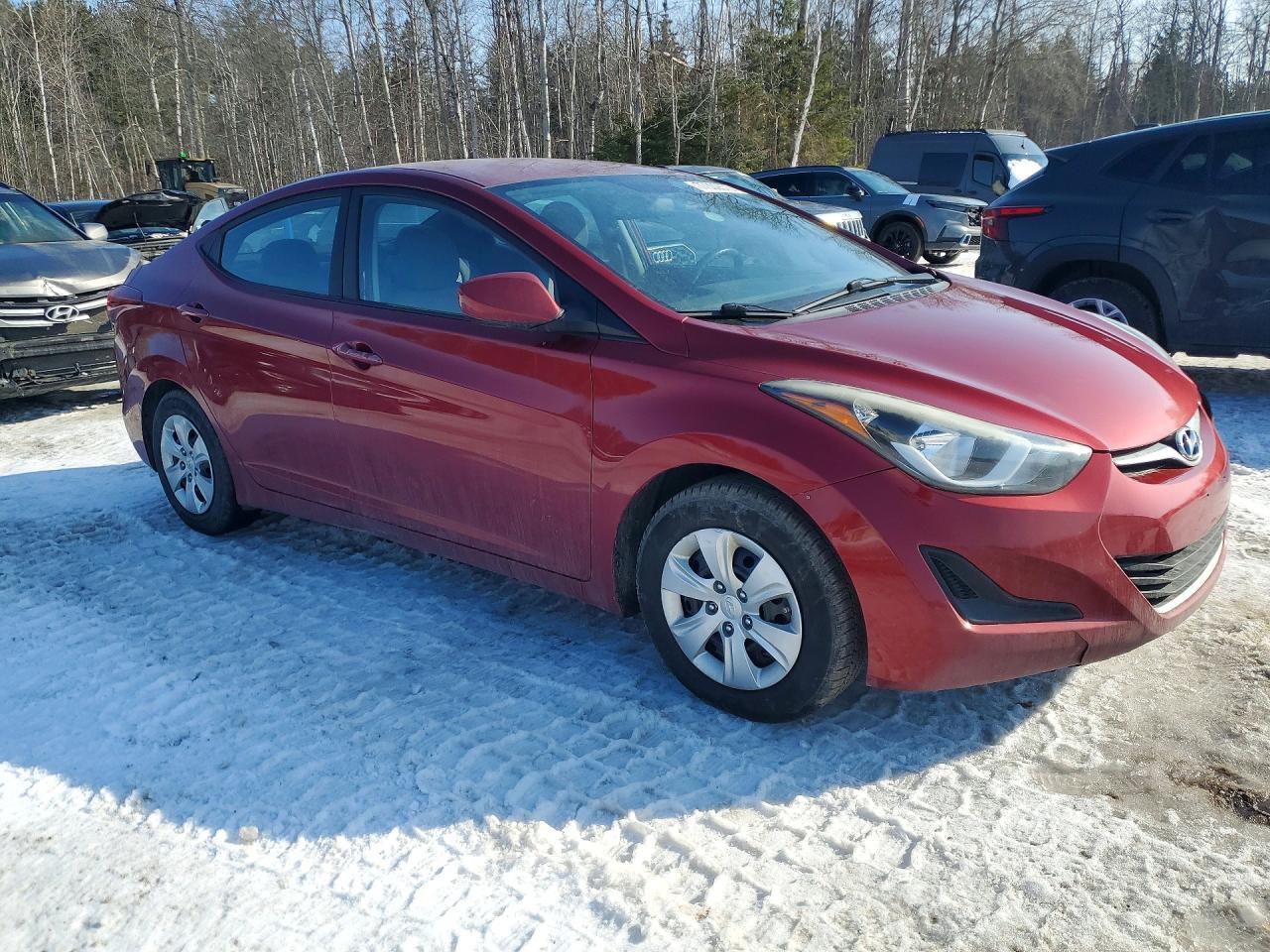 2015 Hyundai Elantra se
