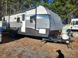 Salvage cars for sale from Copart Shreveport, LA: 2020 Foresriver 2020 Forest River Avenger Camper