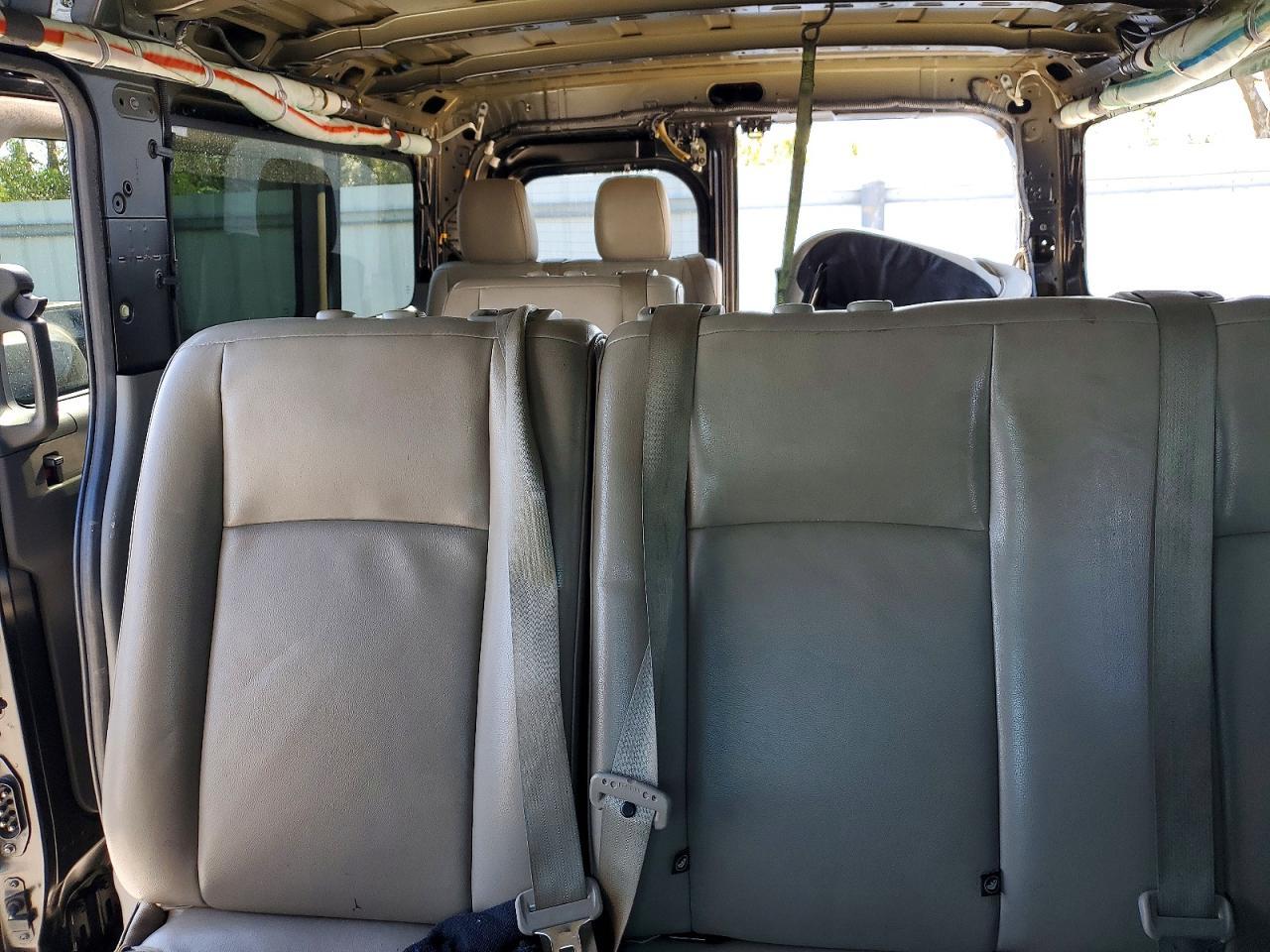 2018 Nissan NV 3500 S