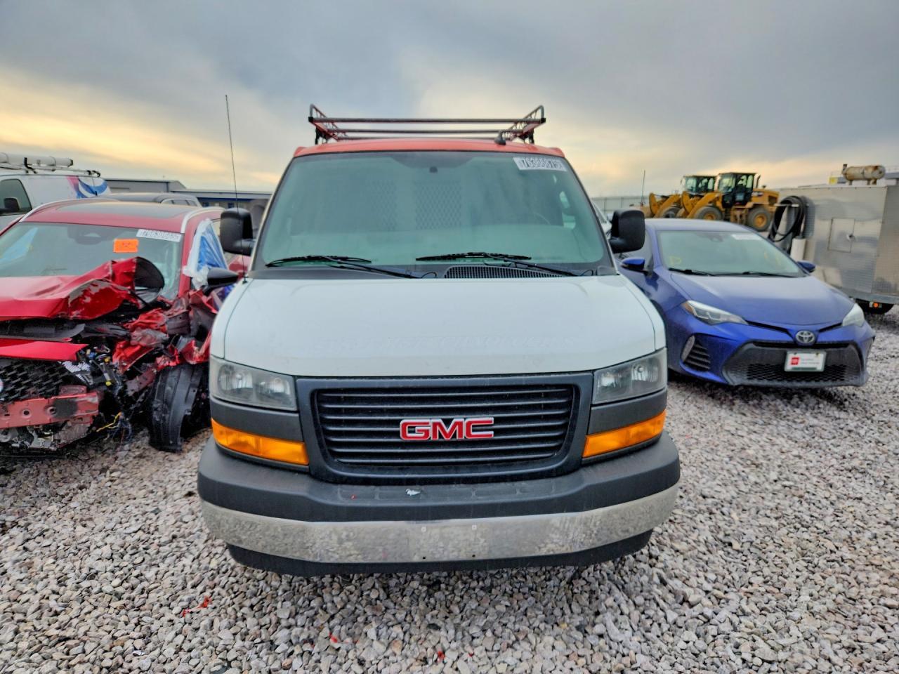 2019 GMC Savana G2500 Utility / Service Van