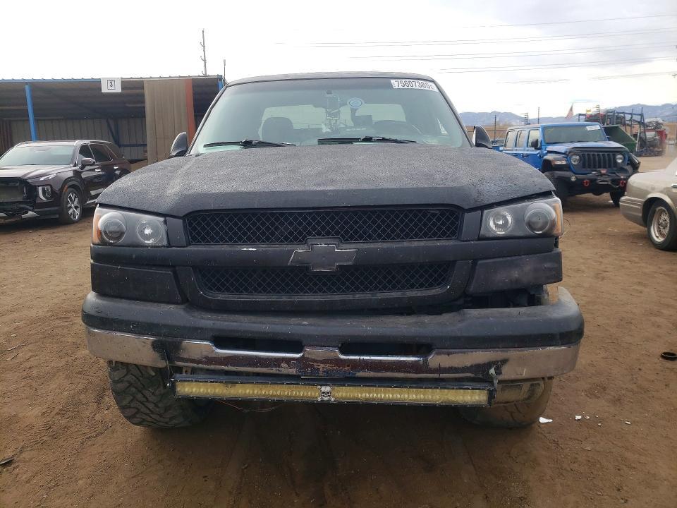 2004 Chevrolet Silverado K1500