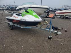 Salvage boats for sale at Lebanon, TN auction: 2016 YAM Yamaha