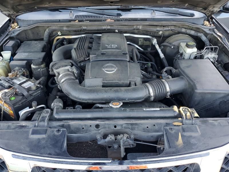 2012 Nissan Pathfinder s