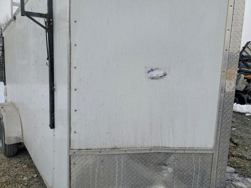 2017 Homesteader 716PT Enclosed Cargo Trailer