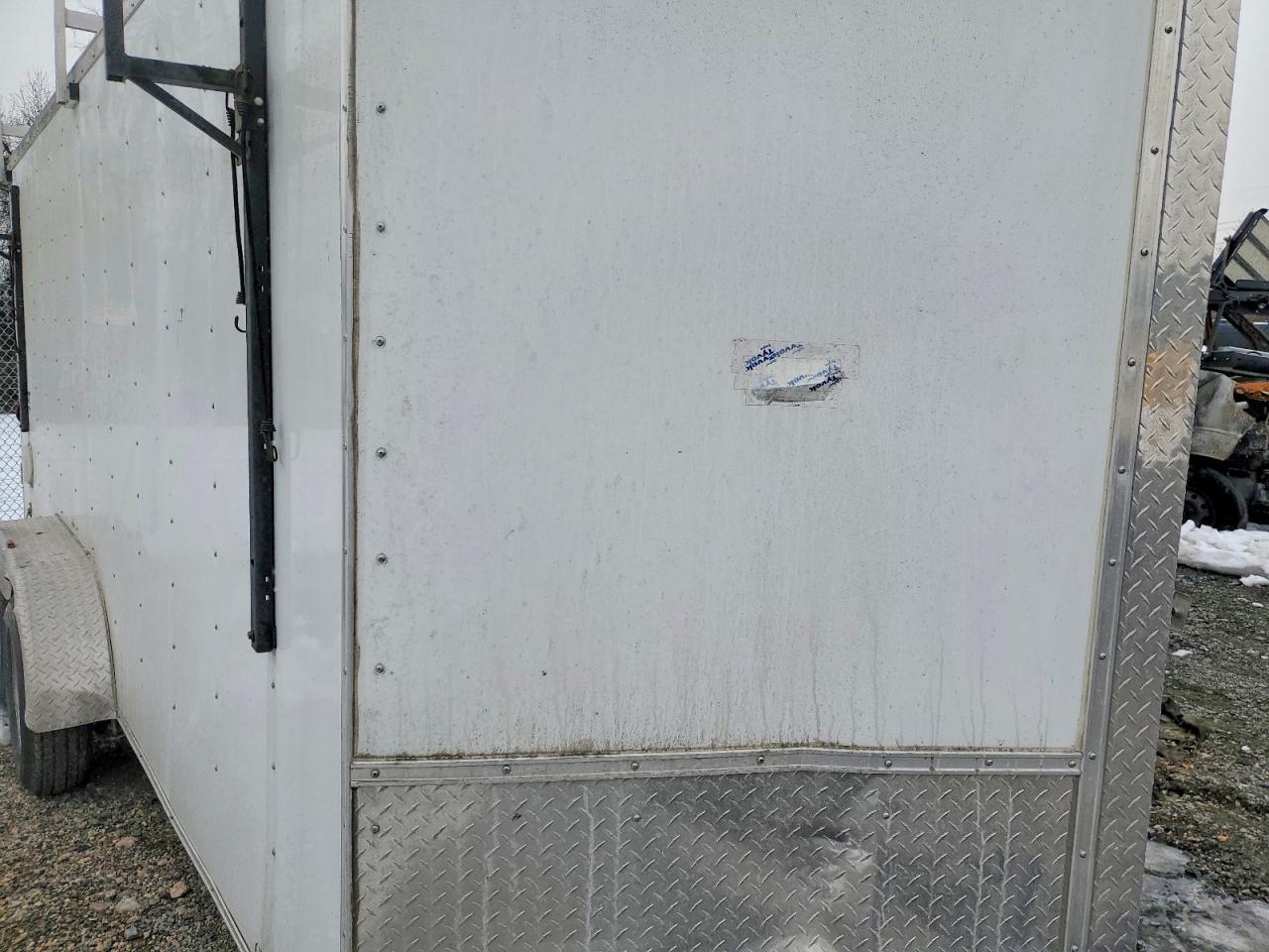 2017 Homesteader 716PT Enclosed Cargo Trailer