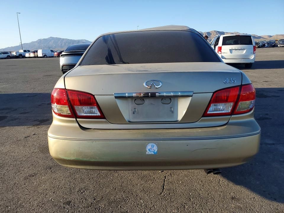 2002 Infiniti I35