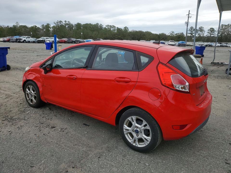 2015 Ford Fiesta se