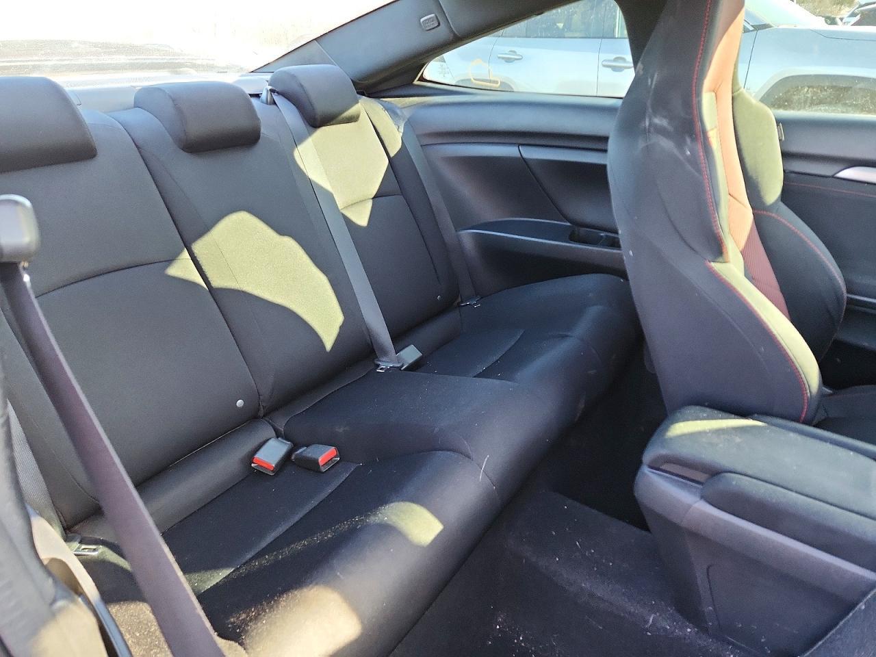 2020 Honda Civic si