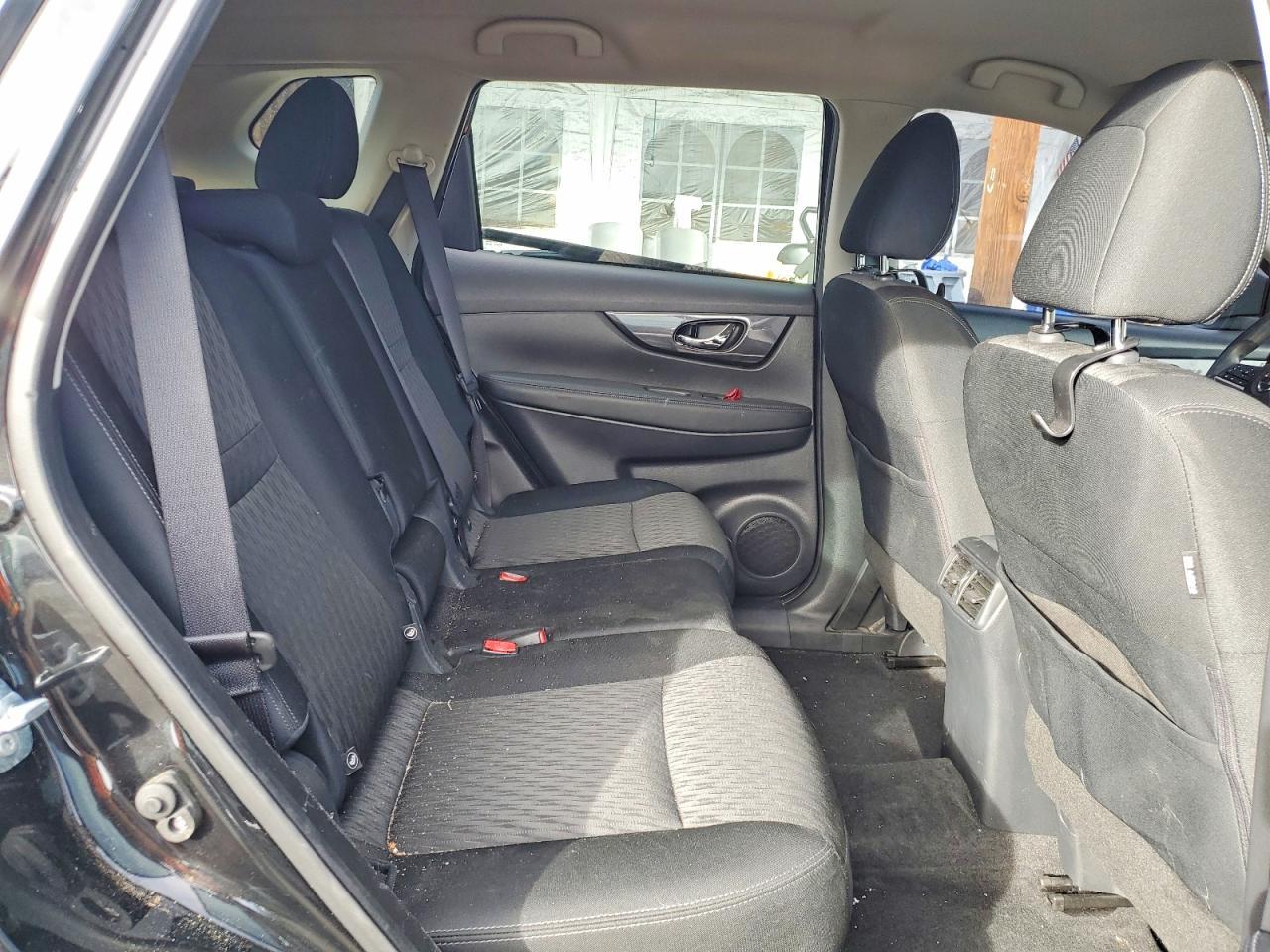 2017 Nissan Rogue s